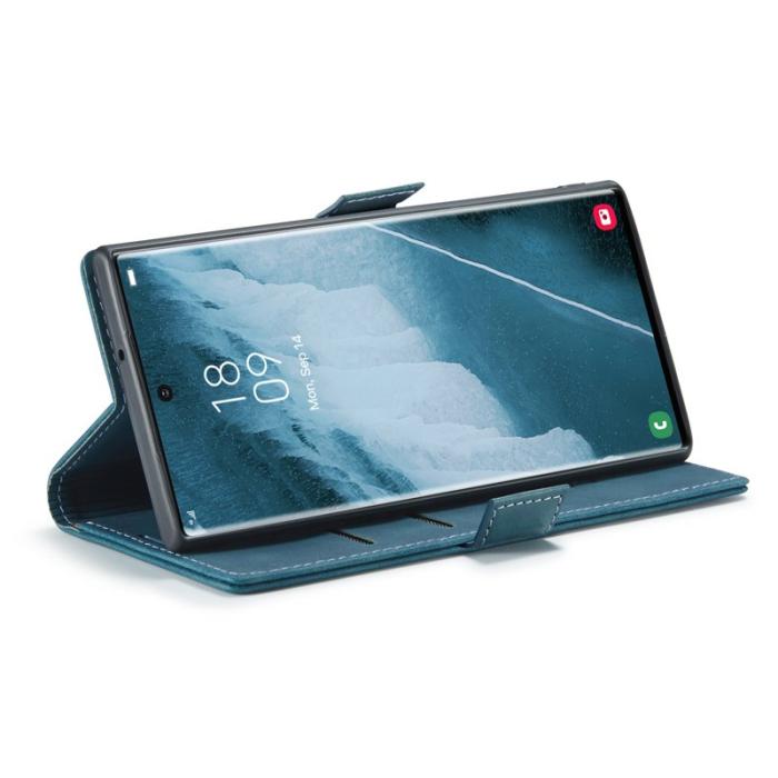 Caseme - CASEME 013 Skal för Samsung Galaxy S23 Ultra - Blå