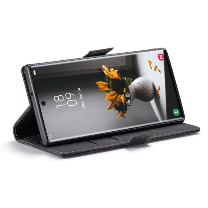 Caseme - CASEME 013 Skal för Samsung Galaxy S23 Ultra - Svart