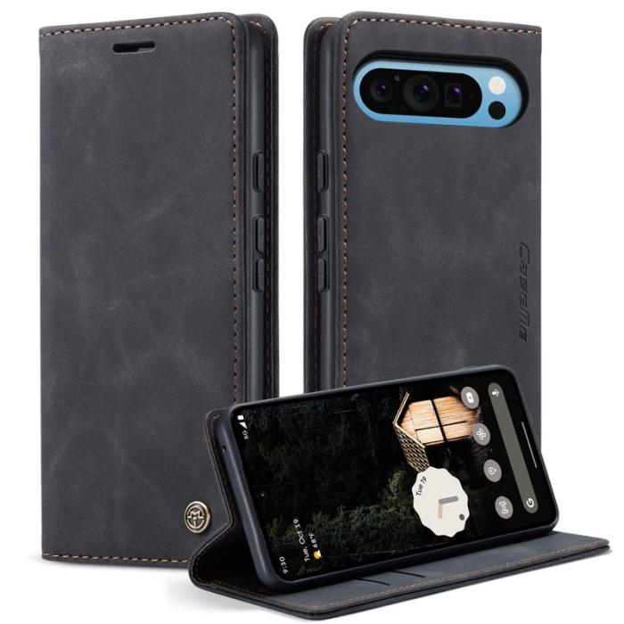 Caseme - CASEME 013 Wallet Case för Google Pixel 10 Pro XL - Svart