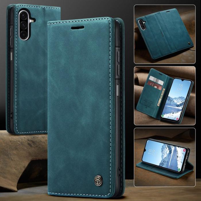 Caseme - CASEME 013 Plånboksfodral för Samsung Galaxy A17 5G/4G - Blå