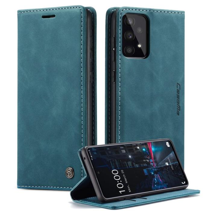 Caseme - CASEME 013 Wallet Skal för Samsung Galaxy A33 5G - Grön