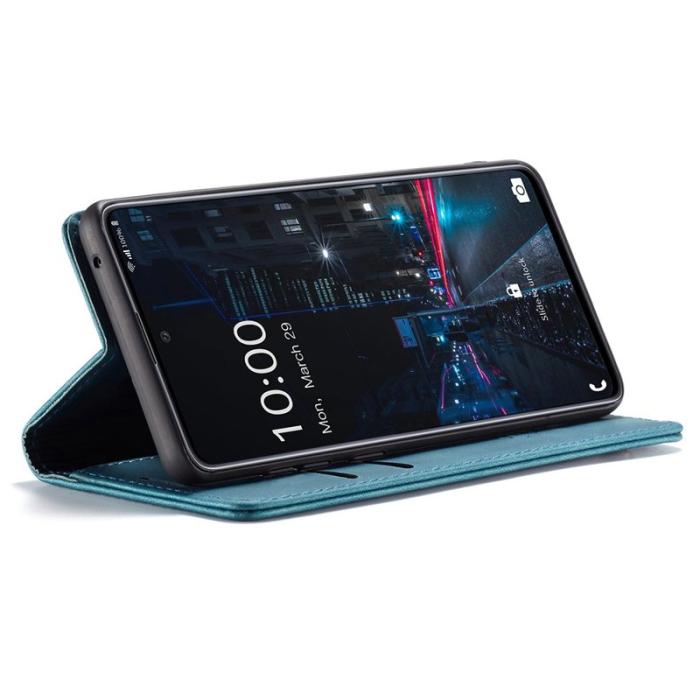 Caseme - CASEME 013 Wallet Skal för Samsung Galaxy A33 5G - Grön