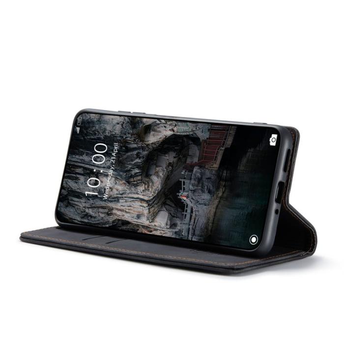 Caseme - CASEME 013 Xiaomi 14T Skal med kortfack och ställ - Svart