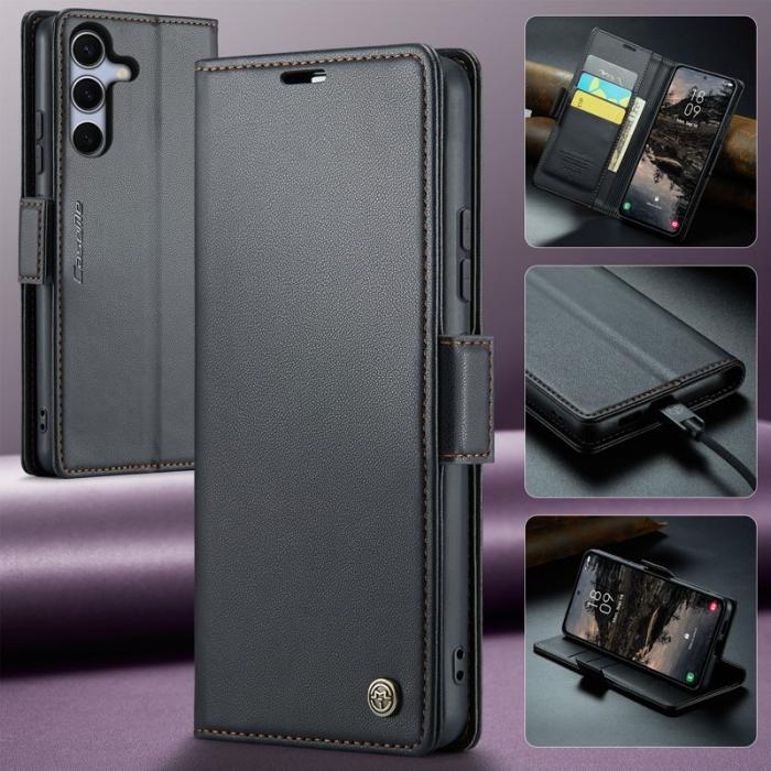 Caseme - CASEME 023 Fodral till Samsung Galaxy S25 FE - Svart