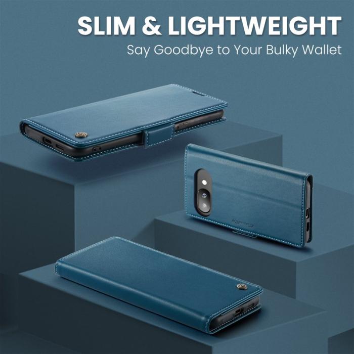 Caseme - CASEME 023 Google Pixel 9a Skal RFID Blocker Blå