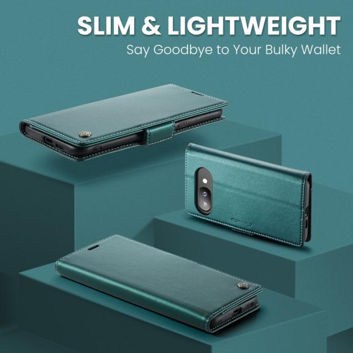 Caseme - CASEME 023 Google Pixel 9a Skal RFID Blocker Grön