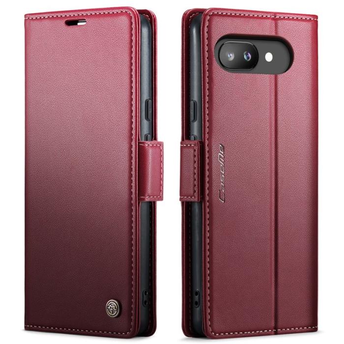 Caseme - CASEME 023 Google Pixel 9a Skal RFID Blocker Röd