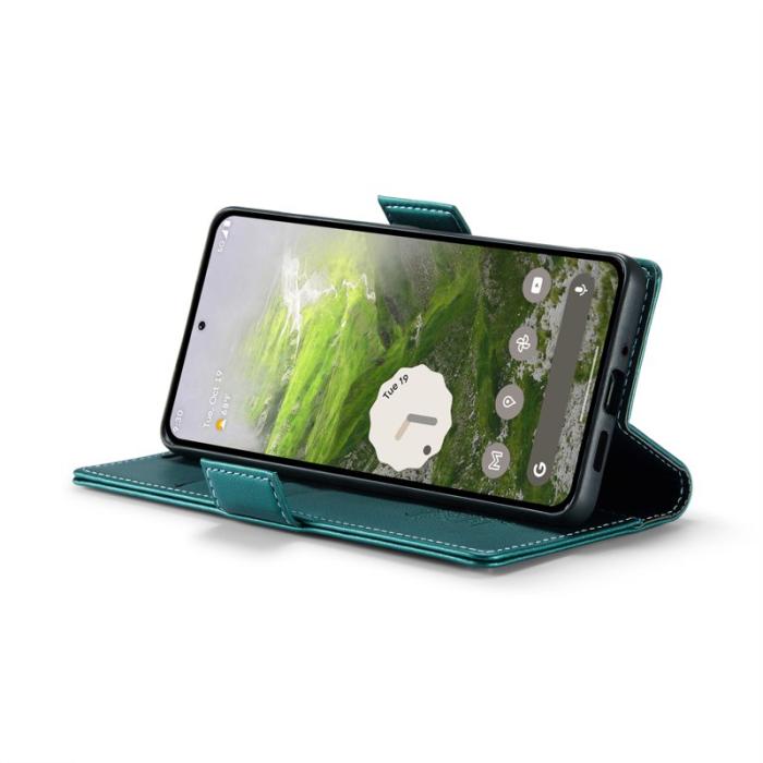 Caseme - CASEME 023 Läderfodral för Google Pixel 10 Pro - Grön