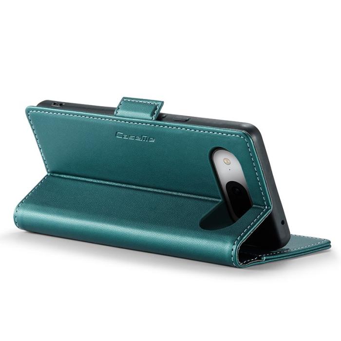 Caseme - CASEME 023 Läderfodral för Google Pixel 8a - Grön