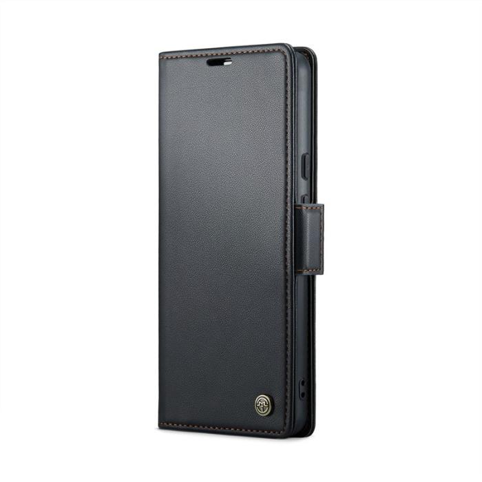 Caseme - CASEME 023 Läderfodral för Google Pixel 9 Pro XL - Svart