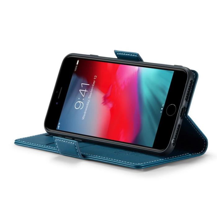 Caseme - CASEME 023 Läderfodral för iPhone 6 Plus - Blå
