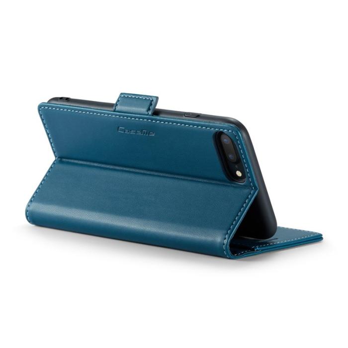 Caseme - CASEME 023 Läderfodral för iPhone 6 Plus - Blå
