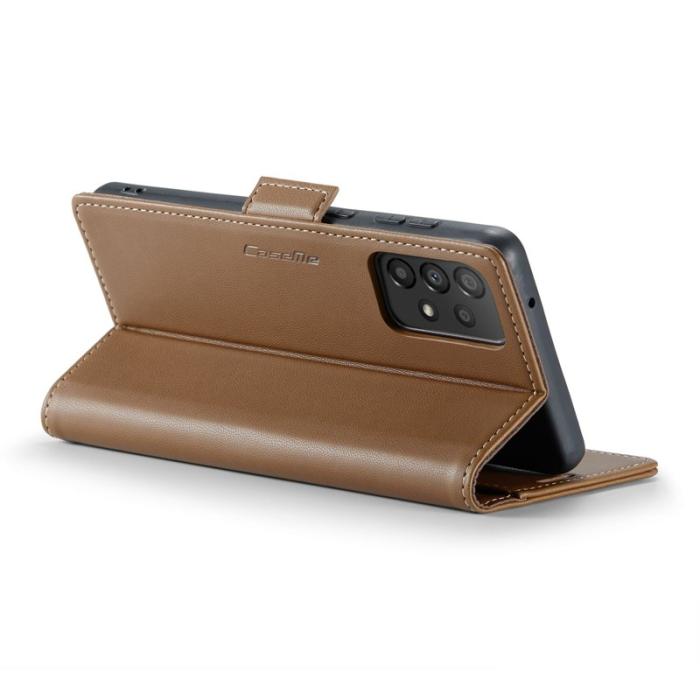 Caseme - CASEME 023 Läderfodral för Samsung Galaxy A33 5G - Brun