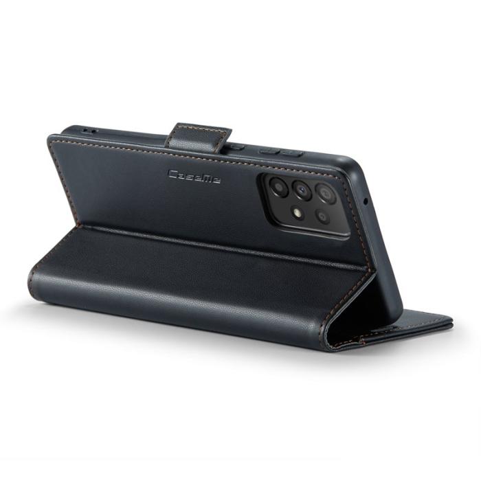 Caseme - CASEME 023 Läderfodral för Samsung Galaxy A33 5G - Svart