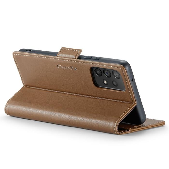 Caseme - CASEME 023 Läderfodral för Samsung Galaxy A53 5G - Brun