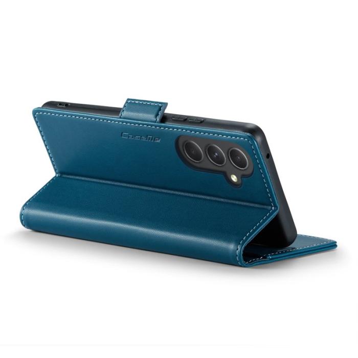 Caseme - CASEME Plånboksfodral Konstläder för Samsung Galaxy A54 5G - Blå