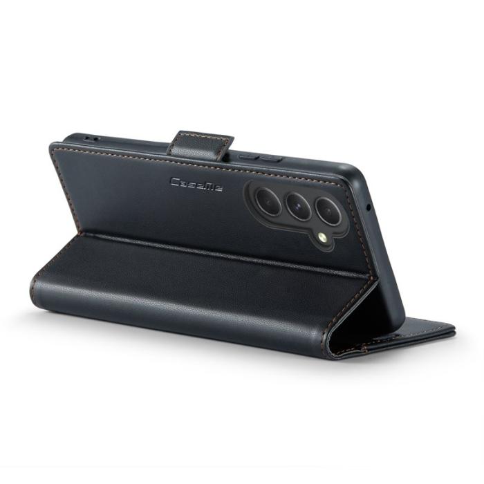 Caseme - CASEME Plånboksfodral Konstläder för Samsung Galaxy A54 5G - Svart