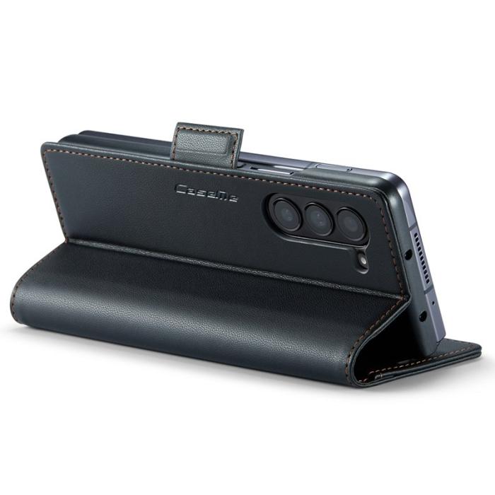 Caseme - CASEME 023 Läderfodral för Samsung Galaxy Z Fold5 5G - Svart
