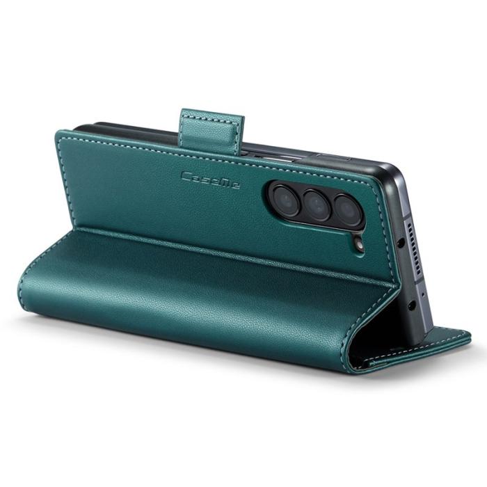 Caseme - CASEME Plånboksfodral Konstläder för Samsung Galaxy Z Fold6 5G - Grön