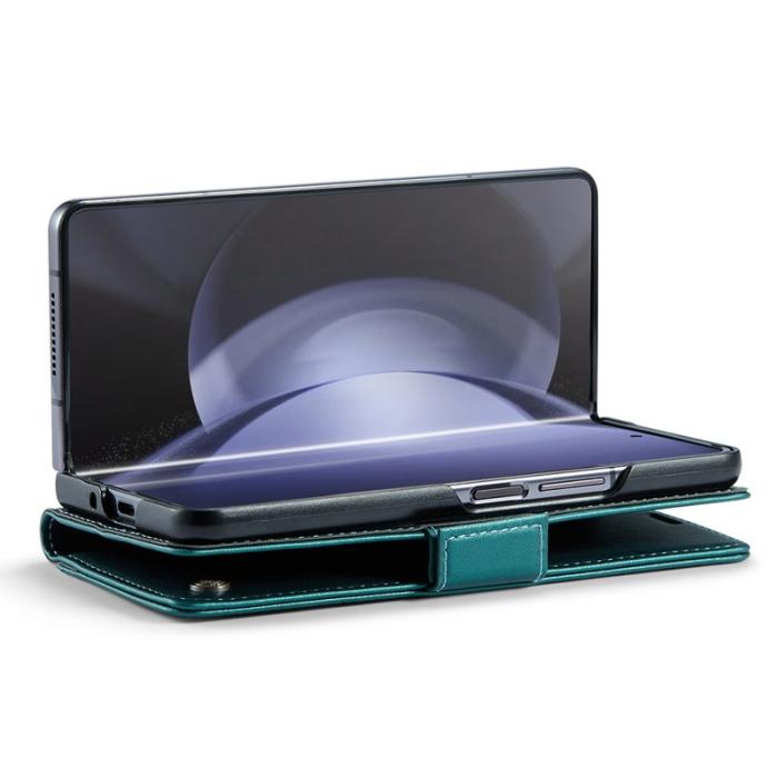 Caseme - CASEME Plånboksfodral Konstläder för Samsung Galaxy Z Fold6 5G - Grön
