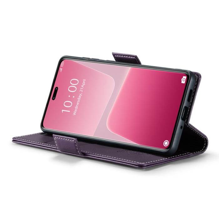 Caseme - CASEME Plånboksfodral Konstläder för Xiaomi 13 Lite / Civi 2 - Lila