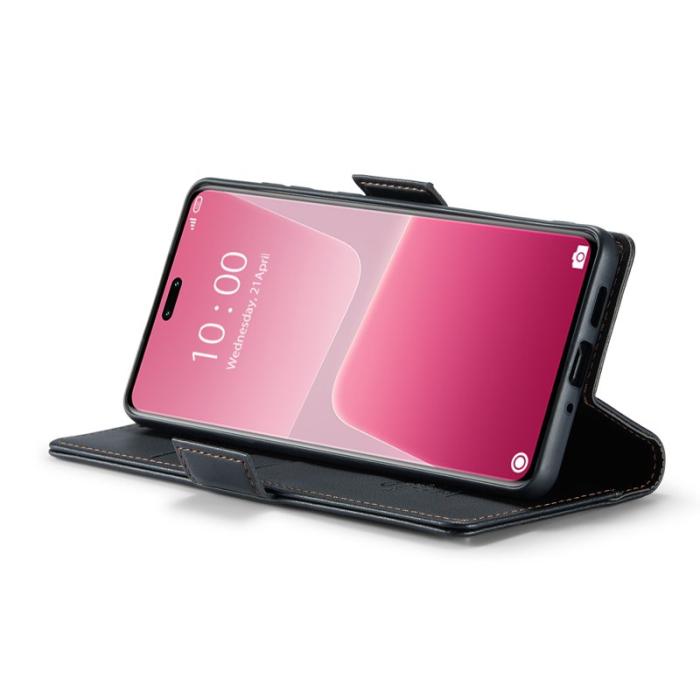 Caseme - CASEME Plånboksfodral Konstläder för Xiaomi 13 Lite / Civi 2 - Svart