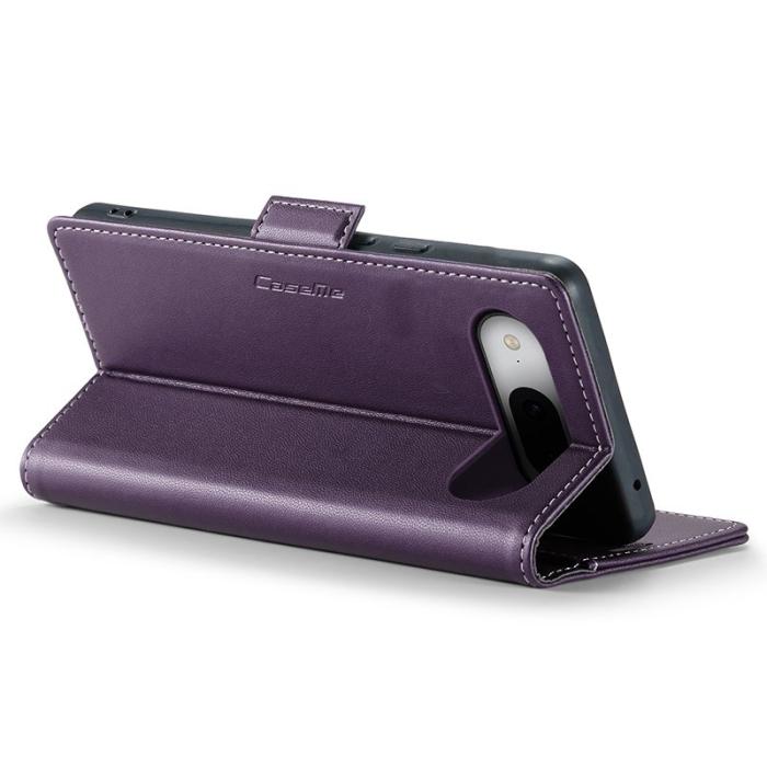 Caseme - CASEME 023 Läderfodral till Google Pixel 8a - Lila
