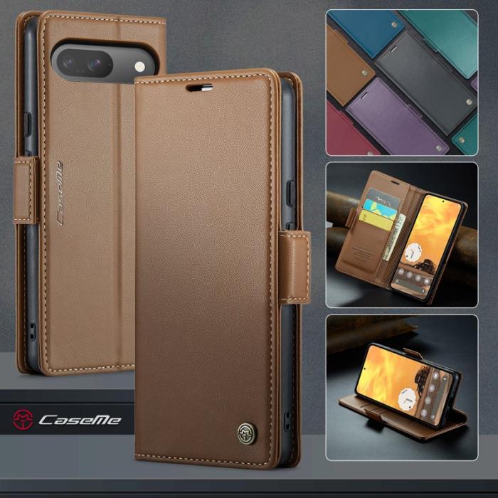 Caseme - CASEME 023 Series Fodral för Google Pixel 10 Pro - Brun