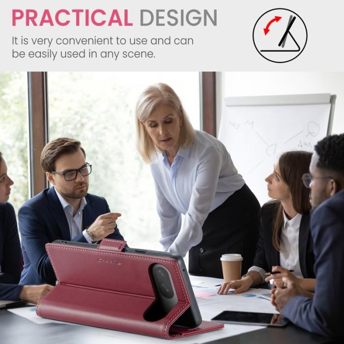 Caseme - CASEME 023 Series Fodral för Google Pixel 10 Pro - Röd