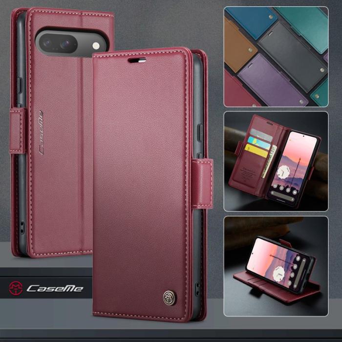 Caseme - CASEME 023 Series Fodral för Google Pixel 10 Pro - Röd