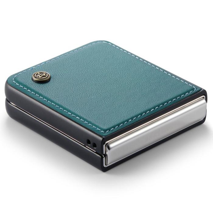 Caseme - CASEME 023 Series Samsung Galaxy Z Flip7 FE 5G Skal Grön