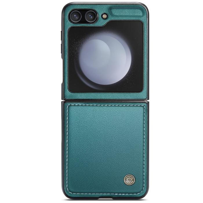 Caseme - CASEME 023 Series Samsung Galaxy Z Flip7 FE 5G Skal Grön