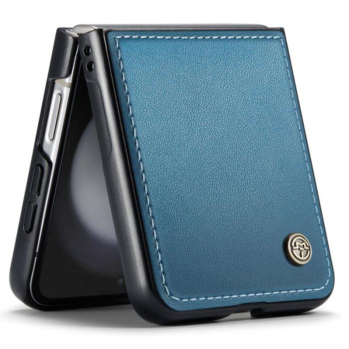 Caseme - CASEME 023 Series Samsung Galaxy Z Flip7 FE Fodral - Blå