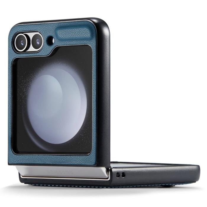 Caseme - CASEME 023 Series Samsung Galaxy Z Flip7 FE Fodral - Blå