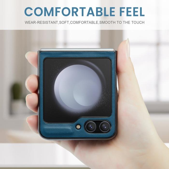 Caseme - CASEME 023 Series Samsung Galaxy Z Flip7 FE Fodral - Blå