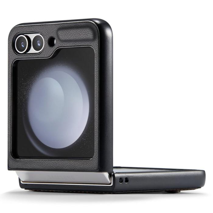 Caseme - CASEME 023 Series Samsung Galaxy Z Flip7 FE Fodral - Svart