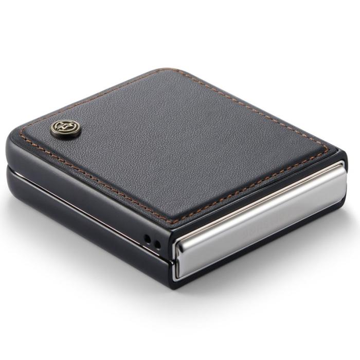 Caseme - CASEME 023 Series Samsung Galaxy Z Flip7 FE Fodral - Svart