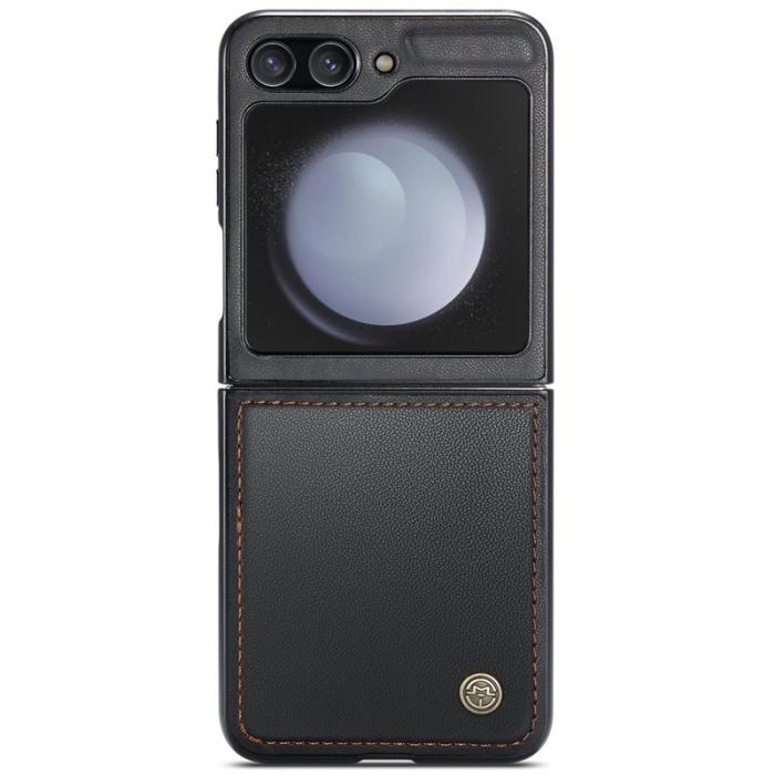 Caseme - CASEME 023 Series Samsung Galaxy Z Flip7 FE Fodral - Svart