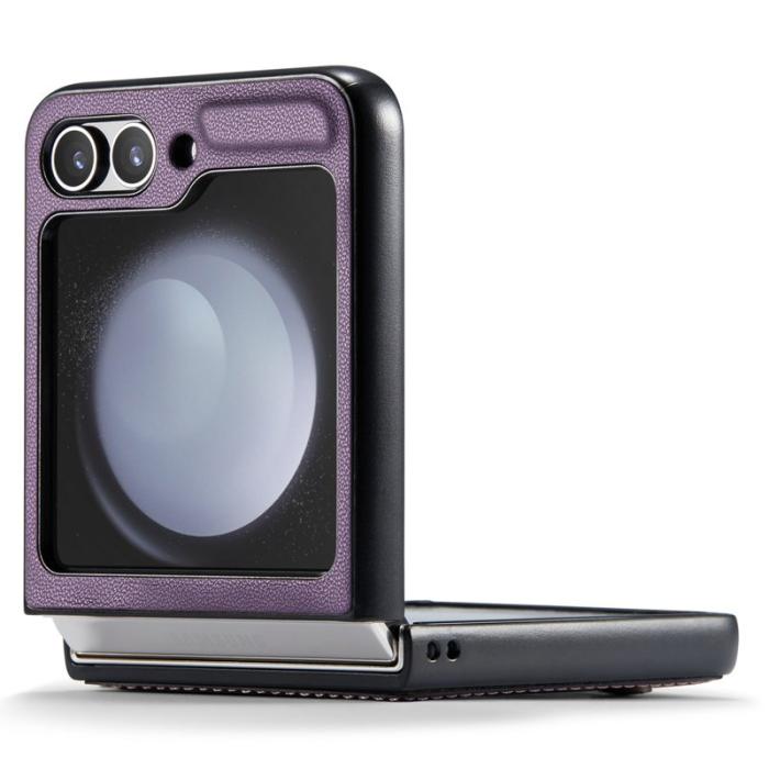 Caseme - CASEME 023 Series Skal för Samsung Galaxy Z Flip7 FE 5G - Lila