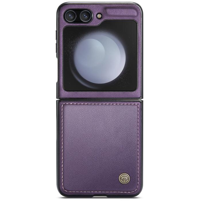 Caseme - CASEME 023 Series Skal för Samsung Galaxy Z Flip7 FE 5G - Lila