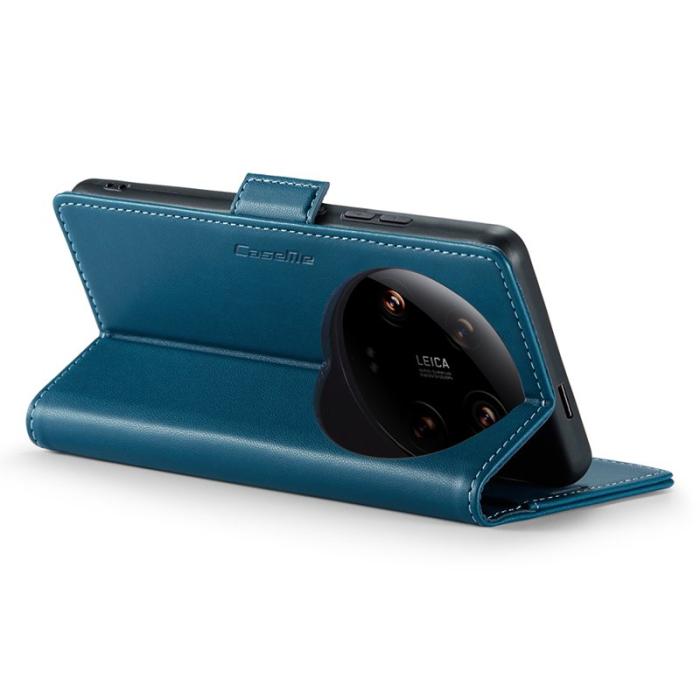 Caseme - CASEME 023 Series Xiaomi 14 Ultra Skal RFID Blocker Blå