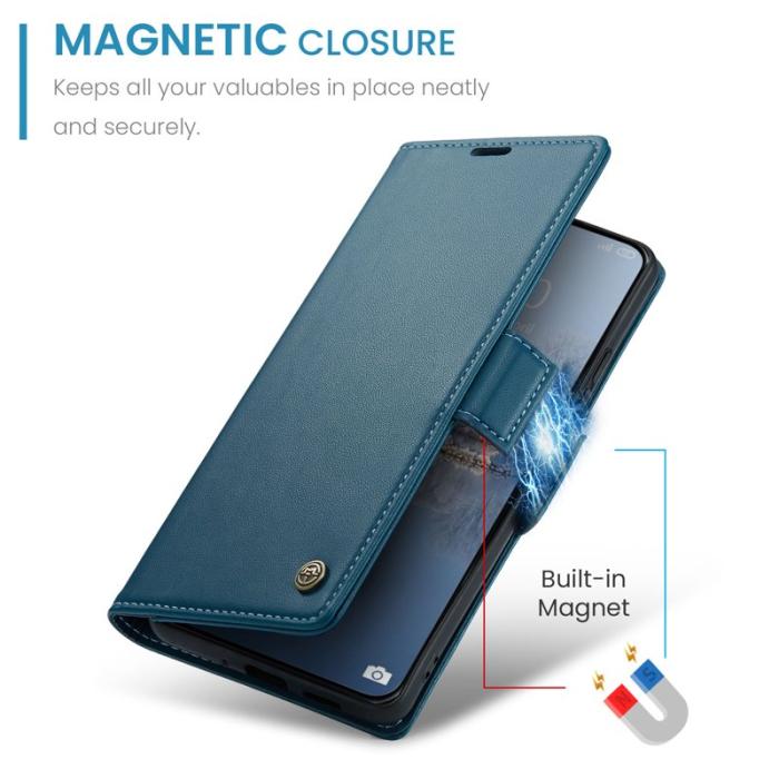 Caseme - CASEME 023 Series Xiaomi 14 Ultra Skal RFID Blocker Blå