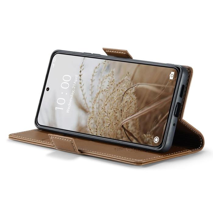 Caseme - CASEME 023 Series Xiaomi 14 Ultra Skal RFID Blocker Brun