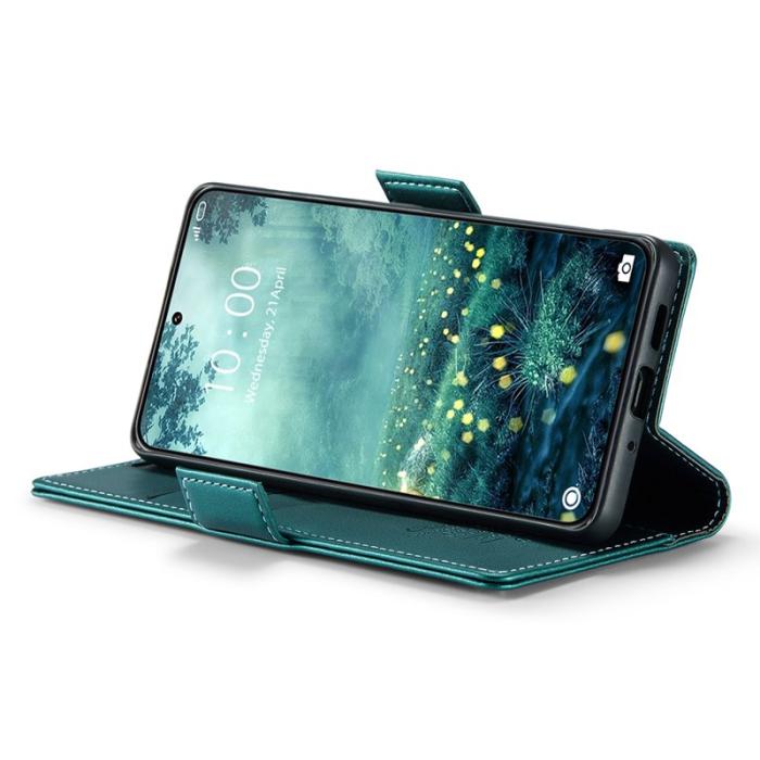 Caseme - CASEME 023 Series Xiaomi 14 Ultra Skal RFID Blocker Grön