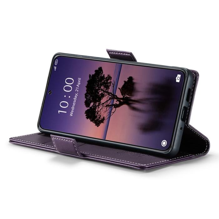 Caseme - CASEME 023 Series Xiaomi 14 Ultra Skal RFID Blocker Lila