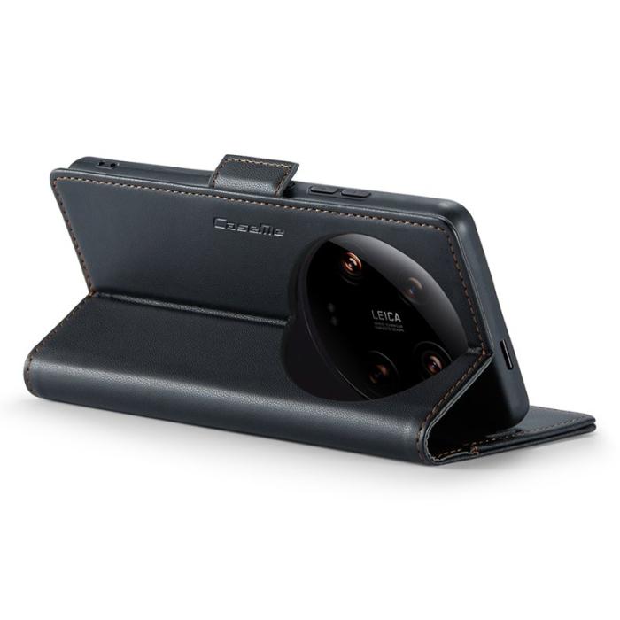 Caseme - CASEME 023 Series Xiaomi 14 Ultra Skal RFID Blocker Svart