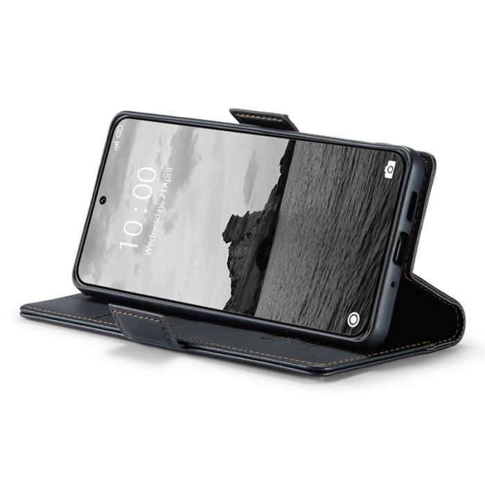 Caseme - CASEME 023 Series Xiaomi 14 Ultra Skal RFID Blocker Svart