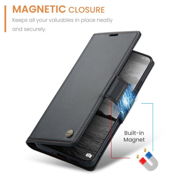 Caseme - CASEME 023 Series Xiaomi 14 Ultra Skal RFID Blocker Svart