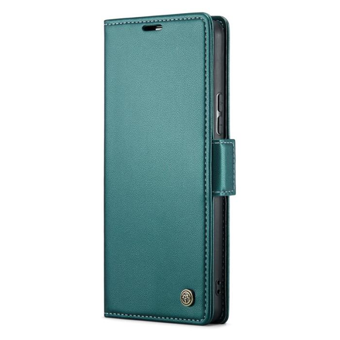 Caseme - CASEME Xiaomi 13 Lite / Civi 2 5G Plånboksfodral Konstläder Grön