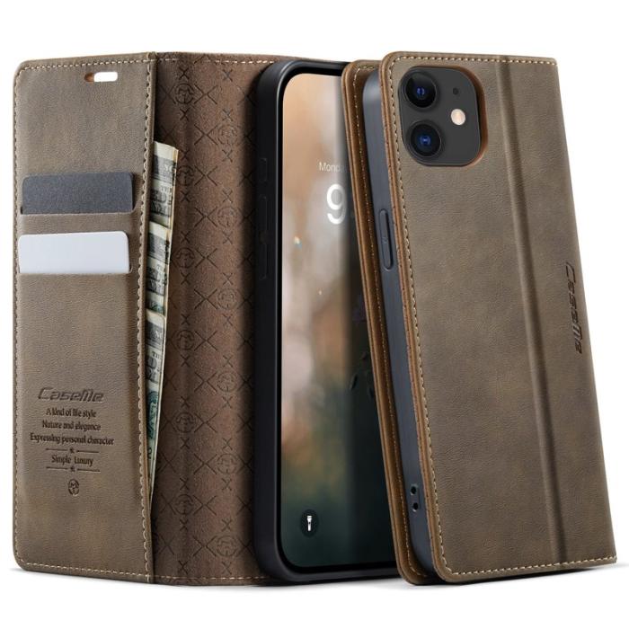 Caseme - CASEME 033 Fodral för iPhone 12 mini 5.4 tum Kaffe